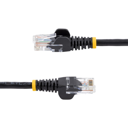 45PAT7MBK - STARTECH.COM 7M BLACK CAT5E ETHERNET PATCH CABLE - SNAGLESS, LTW