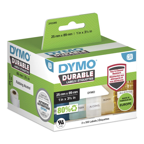 1933081 - Dymo LW 25mm x 89mm labels