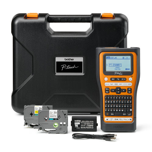 Brother PTE560BTVP - PTE560BTVP Industrial Label Maker