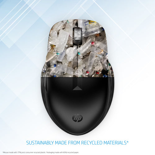 3B4Q5UT - HP 435 Multi-Device Bluetooth & WiFi Wireless Mouse