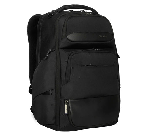 Targus TBB656GL - HeritageLuxe 15-16IN BackPack - Black