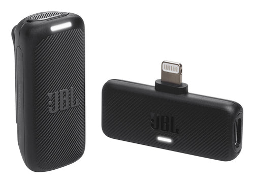 JBLSTRMWLLGHTBLKAS - JBL QUANTUM STREAM WLES LTNI MICROP BLK