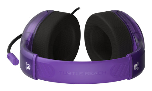 TBS-8002-45 - TURTLE BEACH AIRLITE FIT HEADSET - GHOST PURPLE NSW
