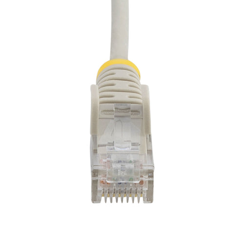 StarTech.com N6PAT100CMGRS - Cable - Grey Slim CAT6 Patch Cord 1m