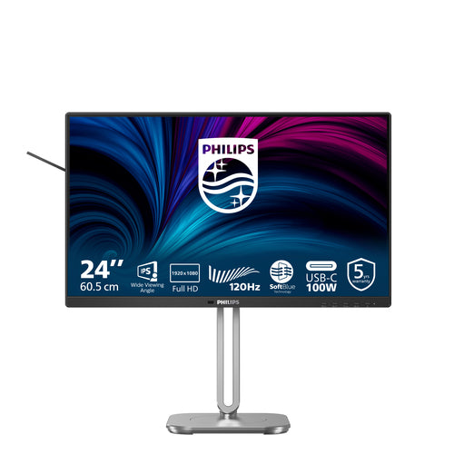 24B2U4301/75 - PHILIPS 24in B LINE USBC DOCK MONITOR