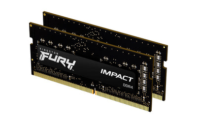 KINGSTON KF432S20IBK2/32 32GB DDR4-3200MHz CL20 SODIMM (Kit of 2)