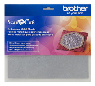 BROTHER CAEBSSMS1 SCANNCUT METAL SHEET SILVER