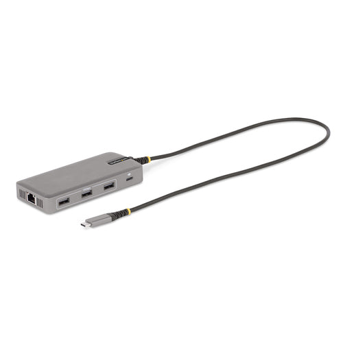 STARTECH.COM USB-C TRIPLE-MONITOR MULTIPORT ADAPTER, PD PASS-THROUGH, GBE 3 YR