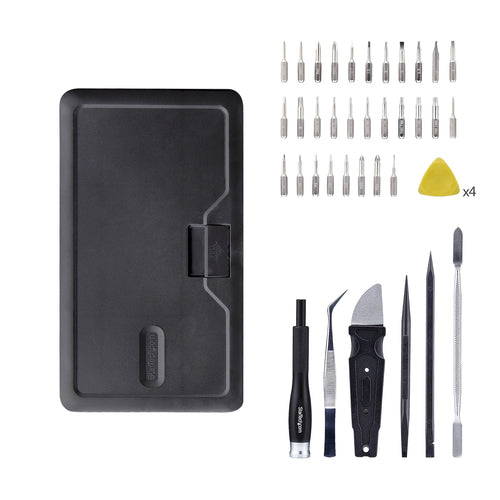 LAPTOP-TOOL-KIT - STARTECH.COM 40-PIECE COMPUTER REPAIR TOOLKIT, 30-BIT SCREWDRIVER SET, 2 YR