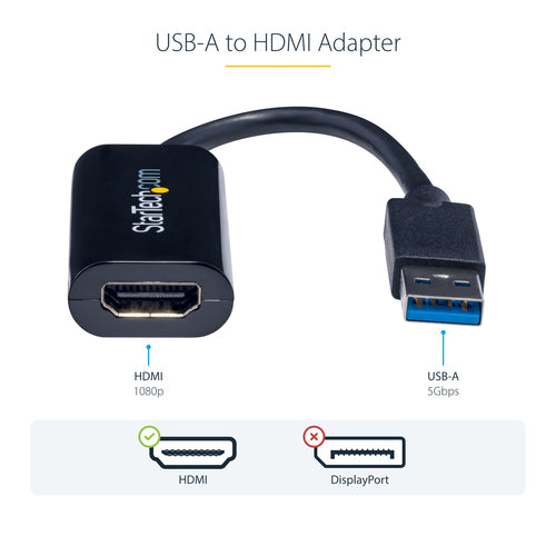 StarTech.com USB32HDES - USB 3.0 to HDMI Multi Monitor Adapter