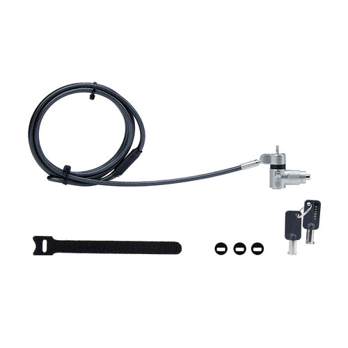 StarTech.com UNIVK-LAPTOP-LOCK - Universal Laptop Lock 6.6ft (2m) Cable