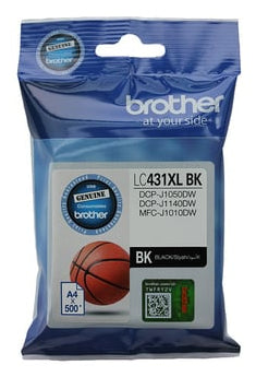Brother LC431XLBK - LC431XLBK XL BLACK INK