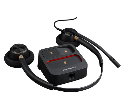 Poly EncorePro 520 Binaural Headset +Quick Disconnect