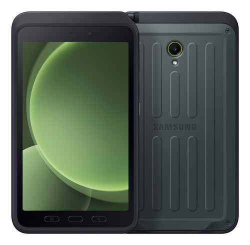 SM-X306BZGAS05 - SAMSUNG RUGGED TAB ACTIVE5, 8.0", 6GB_128GB, WIFI/5G/4G, S/PEN, IP68, ENT EDI, GREEN, 3Y