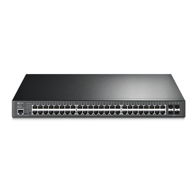 TP-Link TL-SG3452P - TP Link JetStream 52-Port Gigabit L2+ Managed Switch with 48-Port PoE+
