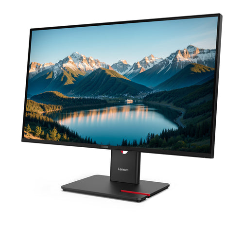LENOVO T27Q-40 27" QHD 2560x1440 (16:9), DP+HDMI+USB HUB, 3Y