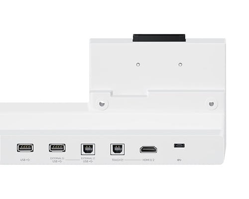 CY-TF65BBCXXY - SAMSUNG CONNECTIVITY TRAY FOR 55"/65" FLIP PRO, USB IN/OUT, HDMI IN/OUT, NFC, SCREEN SHARE