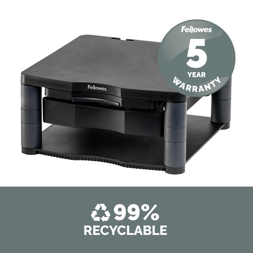 9169501 - Fellowes Premium Monitor Riser Plus