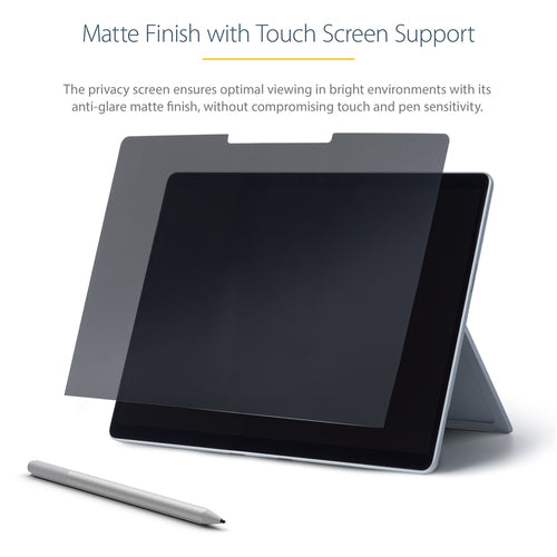 STARTECH.COM 13.5" SURFACE LAPTOP / BOOK PRIVACY SCREEN, ANTI-GLARE PRIVACY FILTER 2 YR