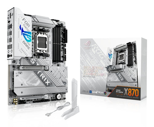 90MB1IF0-M0UAY0 - ASUS ROG STRIX X870-A GAMING WIFI AM5 AMD MOTHERBOARD