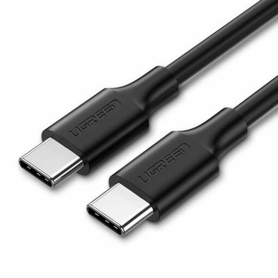 UG-10306 - Ugreen USB-C 2.0 Male To USB-C 2.0 Male 3A Data Cable Black 2M