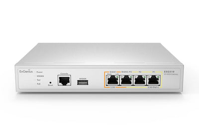 ESG510 - EnGenius ESG510 Cloud Managed SD-WAN Security Gateway