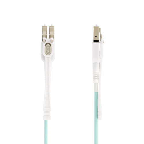 StarTech.com 450FBLCLC4PP - 4M LC/LC OM4 MULTIMODE FIBER CABLE