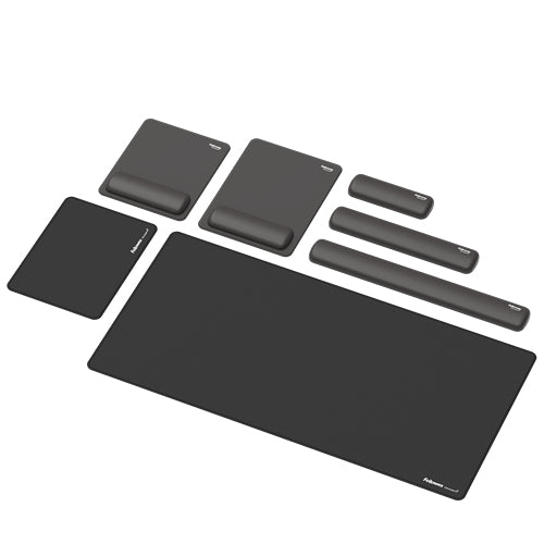 100142565 - Fellowes Breyta Palm Wrist Rest Black