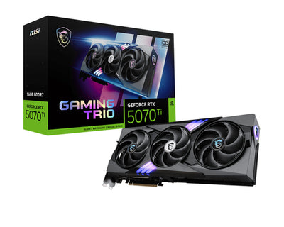 MSI RTX 5070 TI 16G GAMING TRIO OC - GeForce RTX 5070 Ti 16G GAMING TRIO OC