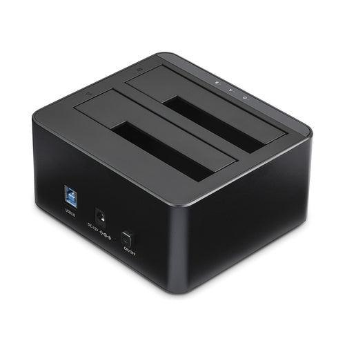 StarTech.com SDOCK2U33V - Dual-Bay SATA HDD Docking Station