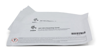 ZEBRA 61332M KIT CLEANING CARD HC100 (QTY10)