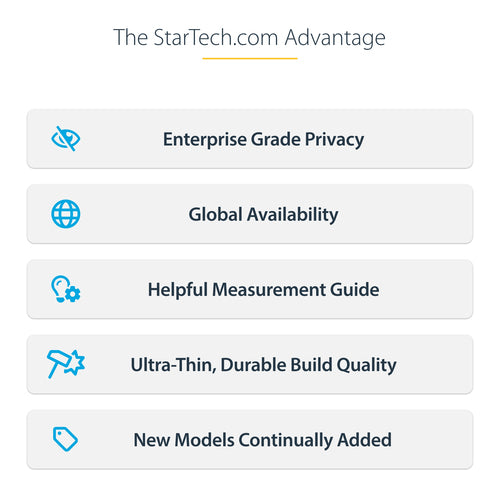 STARTECH.COM 14IN 16:9 TOUCH PRIVACY SCREEN, LAPTOP SECURITY SHIELD, 2 YR