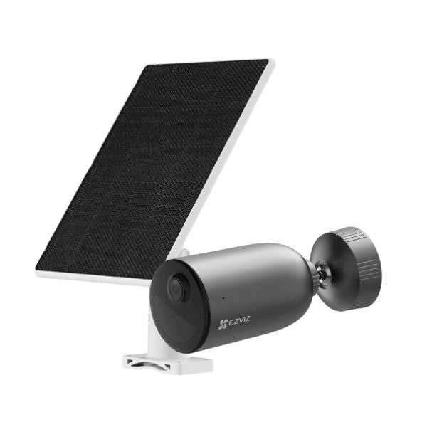 EZVIZ EB3-SP - 3MP (2K) WiFi Outdoor Single Battery Power Security Camera with 5W Solar Panel