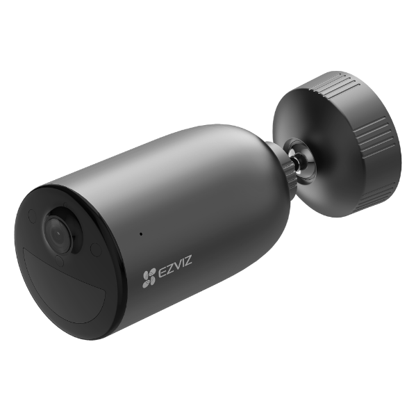 EZVIZ EB3 - 3MP (2K) WiFi Outdoor Single Battery Power Security Camera 5200mAh Battery Colour Night
