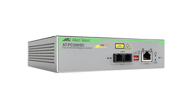ALLIED TELESIS AT-PC200/SC-960 TAA (FEDERAL) 10/100TX TO 100FX/SC POE+