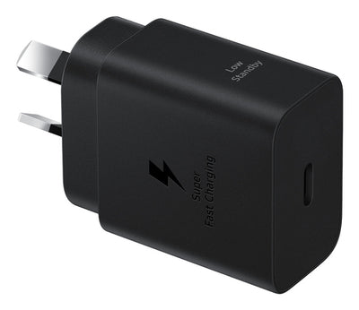 EP-T2510NBEGAU - Samsung 25W Charger Type C (no cable) Compact Black