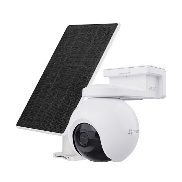 EZVIZ EB8-SP-4G - 8MP Outdoor 4G & WiFi Security Camera with 10400mAh Battery Includes Solar Panel