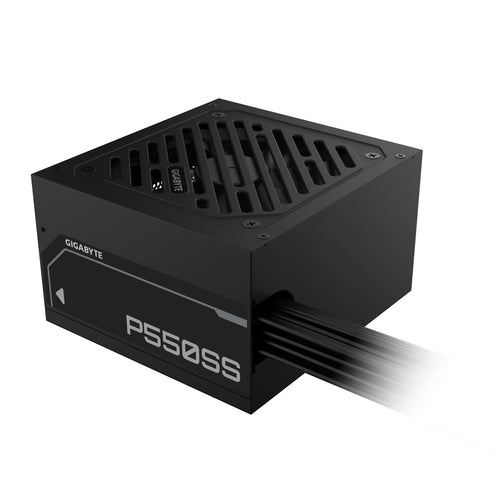 GP-P550SS - Gigabyte GP-P550SS 550W ATX SILVER PSU 3yr wty