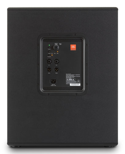 JBL PROFESSIONAL IRX115S - 15IN 1300W 128DB POWERED SUBWOOFER