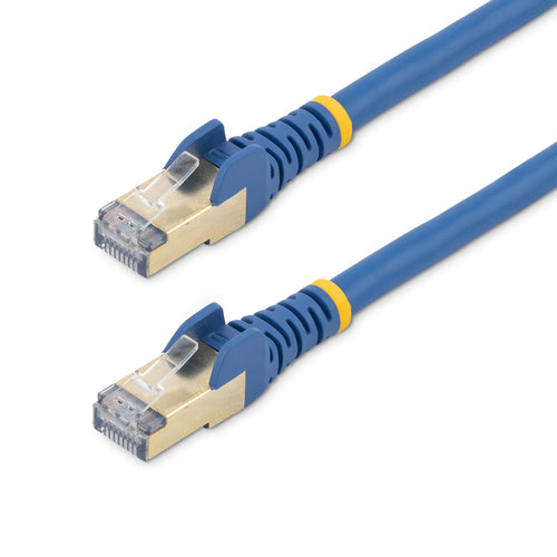 STARTECH.COM 1M BLUE CAT6A ETHERNET CABLE - SHIELDED (STP), LTW