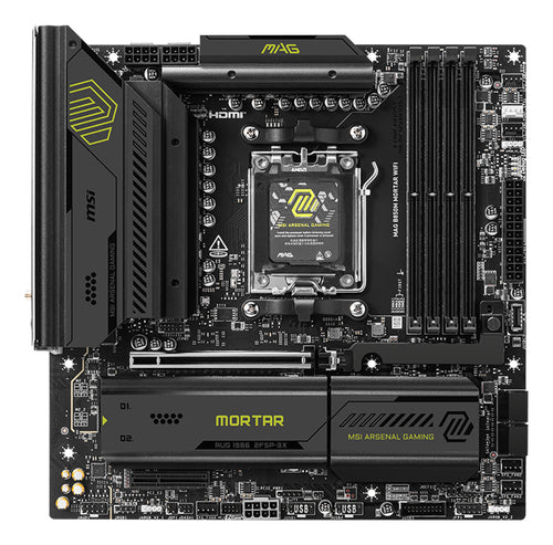 MSI B850M MORTAR WIFI - B850M MORTAR WIFI