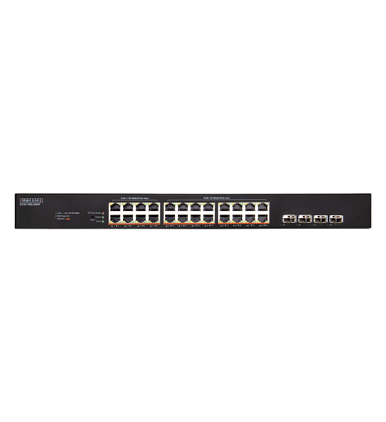 EDGECORE ECS1100-28HP - 24 Port Lite L2 Smart Gigabit Web Managed PoE Switch