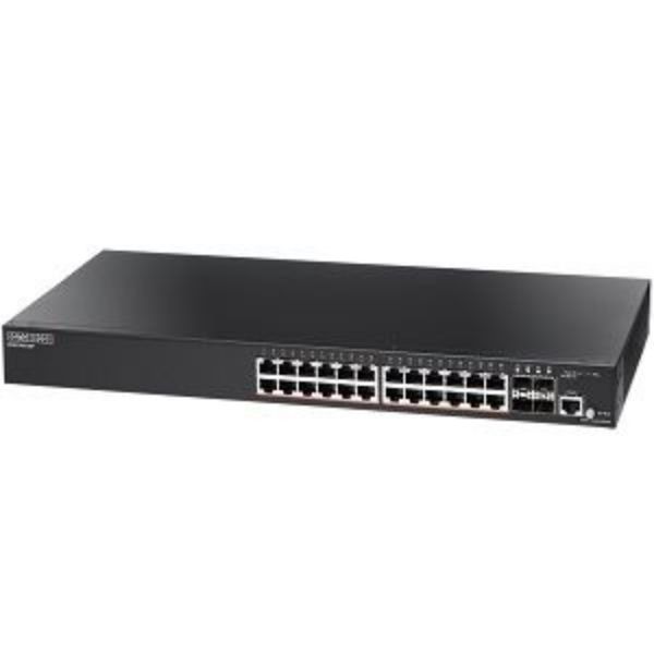 EDGECORE ECS2100-28P - 24 Port Gigabit PoE+ Web Smart Pro Switch