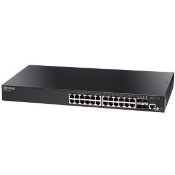 EDGECORE ECS2100-28PP - 24 Port Gigabit Extendable PoE+ Web Smart Pro Switch