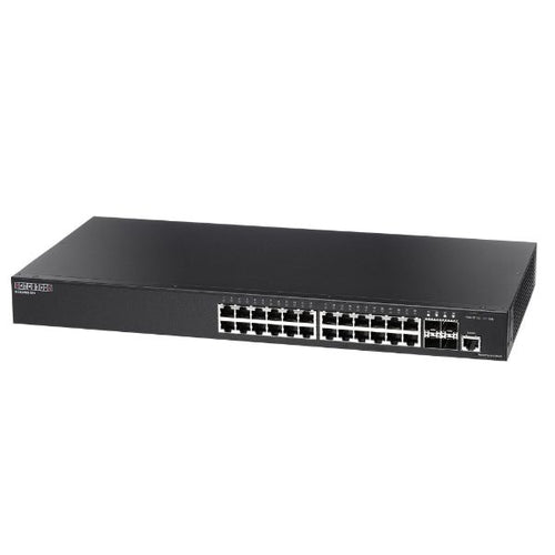 ECS2100-28T - EDGECORE ECS2100-28T - 24 Port Gigabit Web-Smart Pro Switch