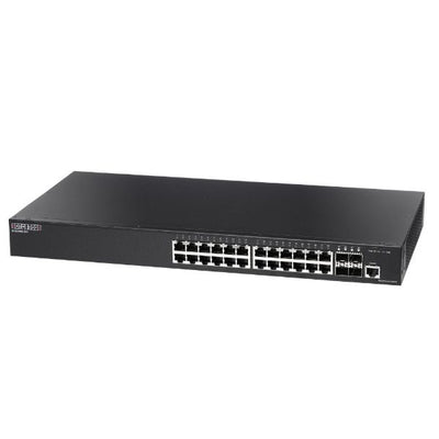 ECS2100-28T - EDGECORE ECS2100-28T - 24 Port Gigabit Web-Smart Pro Switch