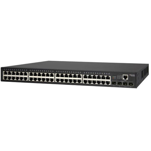 EDGECORE ECS4100-52P - 48 Gigabit PoE+ & 4 SFP Ports Managed L2+ Switch