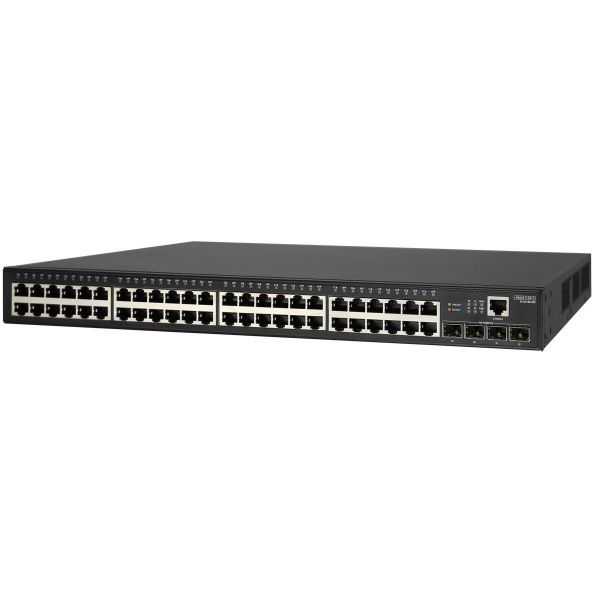 EDGECORE ECS4100-52P - 48 Gigabit PoE+ & 4 SFP Ports Managed L2+ Switch