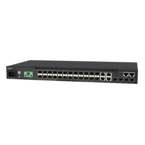 ECS4120-28FV2-I - EDGECORE ECS4120-28FV2-I - 20 SFP Port Gigabit Managed L2+ Switch