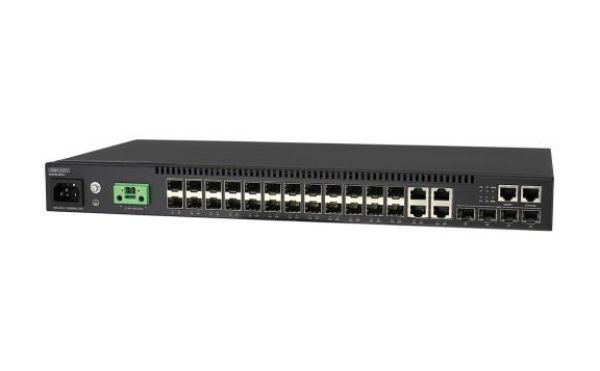 EDGECORE ECS4120-28FV2-I - 20 SFP Port Gigabit Managed L2+ Switch